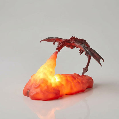 Fire Dragon 3D Night Light with LED Glow