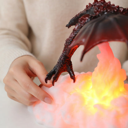 Fire Dragon 3D Night Light with LED Glow